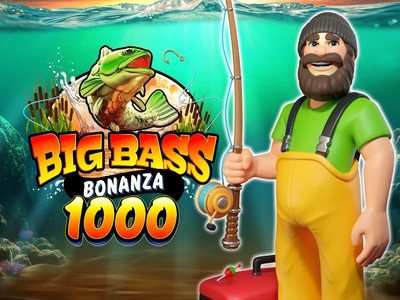 Big Bass Bonanza Megaways