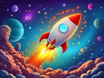 Rocketman crash game by Elbet